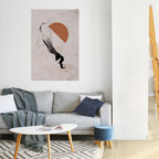 SHADOWS OF IMAGINATION Póster Vertical Adhesivo