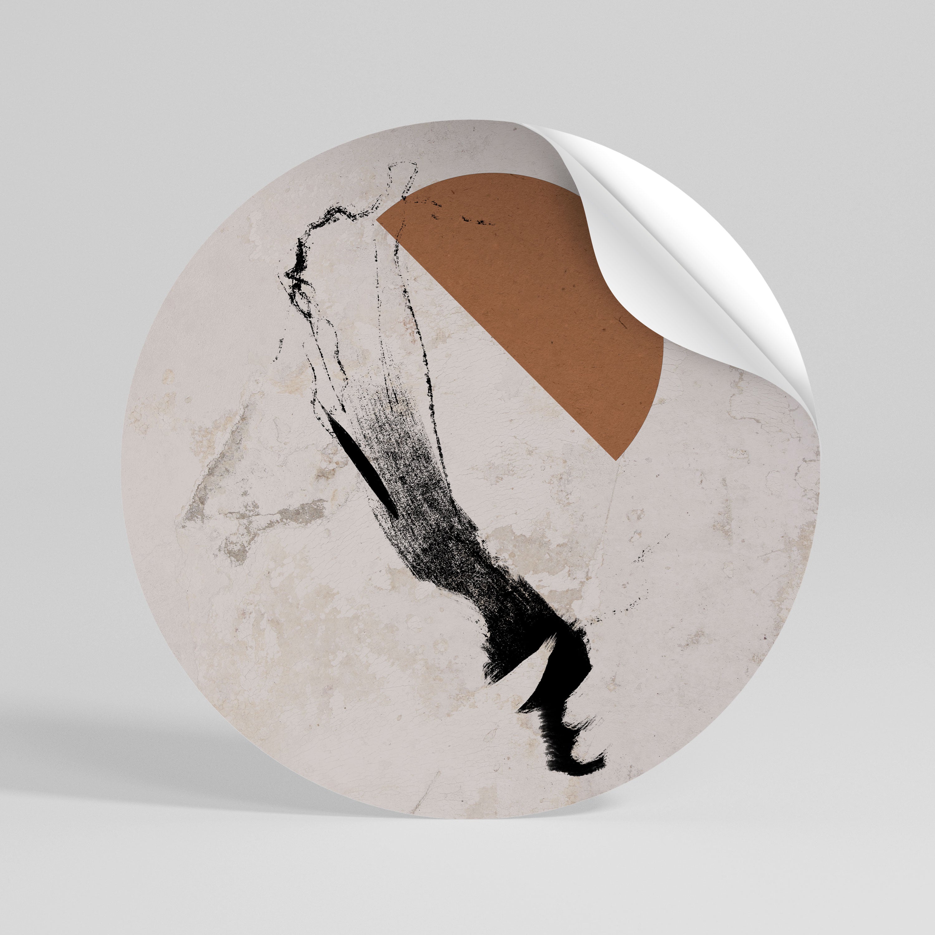 SHADOWS OF IMAGINATION Vinilo adhesivo redondo