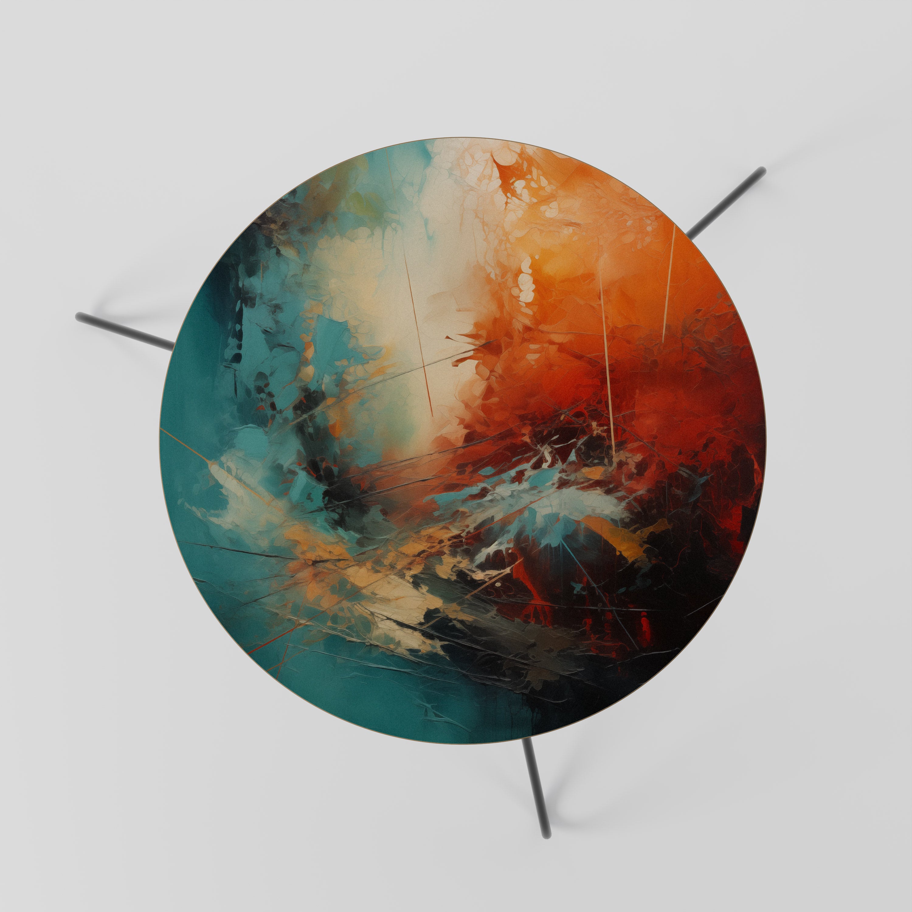 FIERY FUSION Coffee Table 60