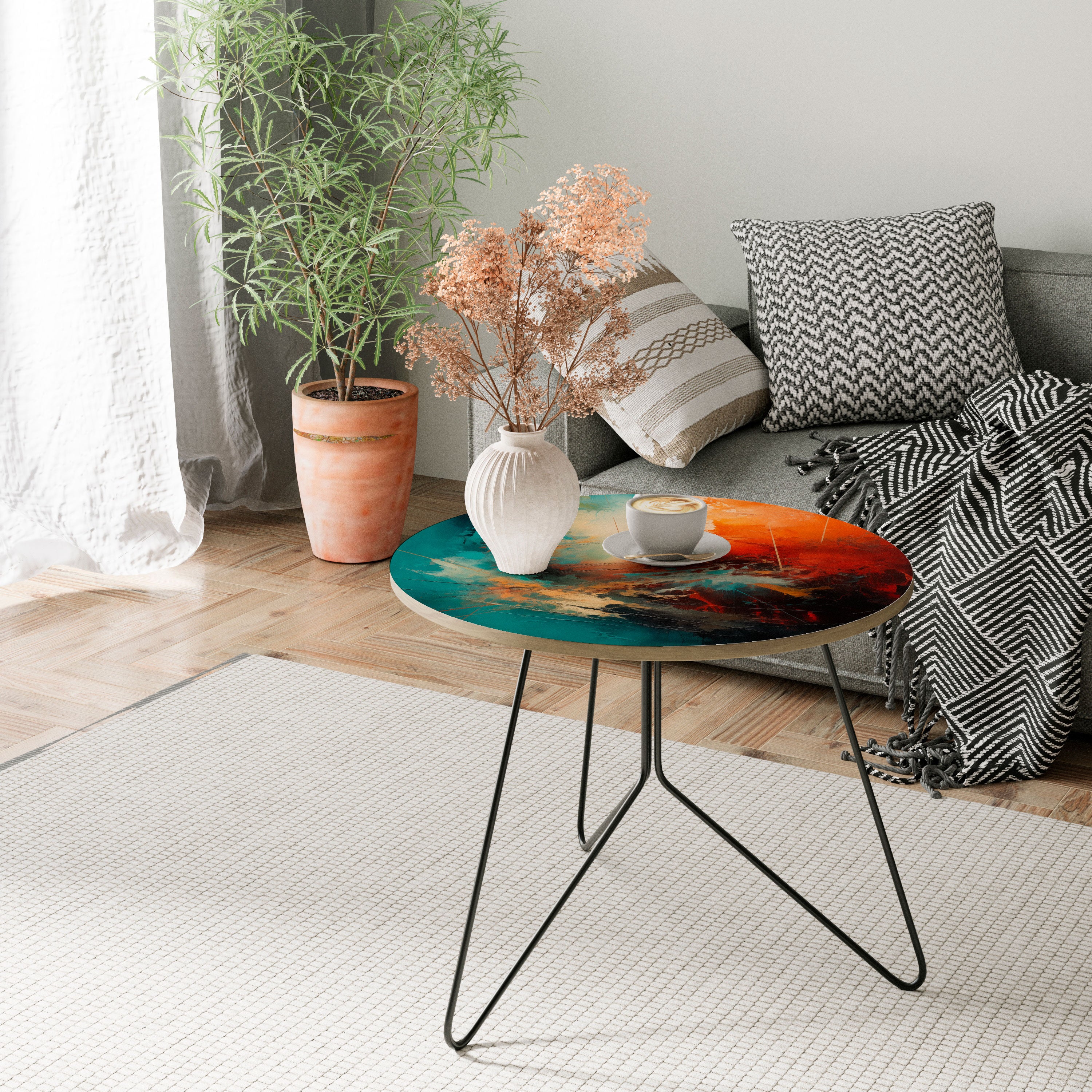 Mesa de centro FIERY FUSION 69