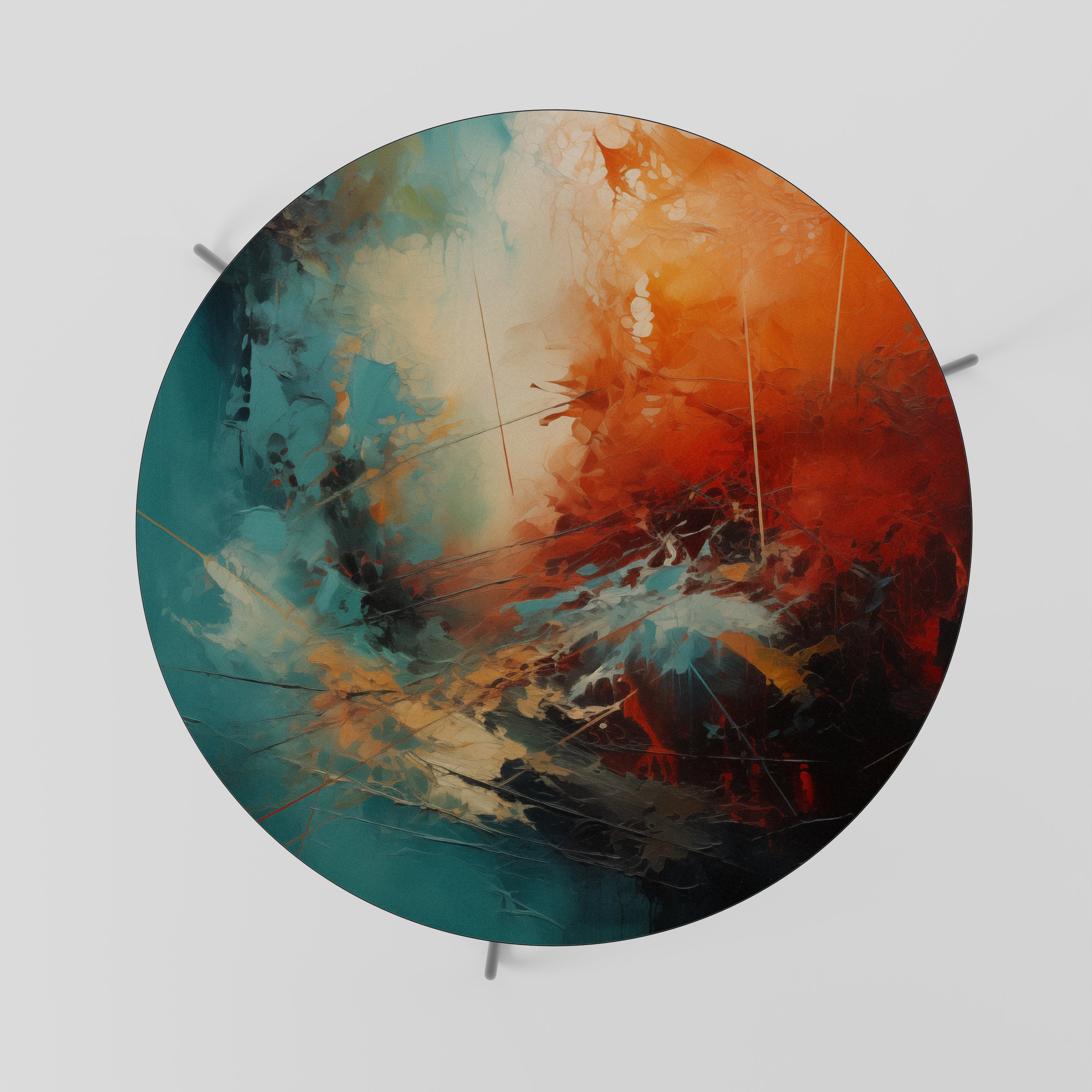 Mesa de centro FIERY FUSION 69