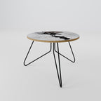 STAINS OF INTROSPECTION Mesa de Centro Ø60