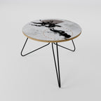 STAINS OF INTROSPECTION Mesa de Centro Ø60