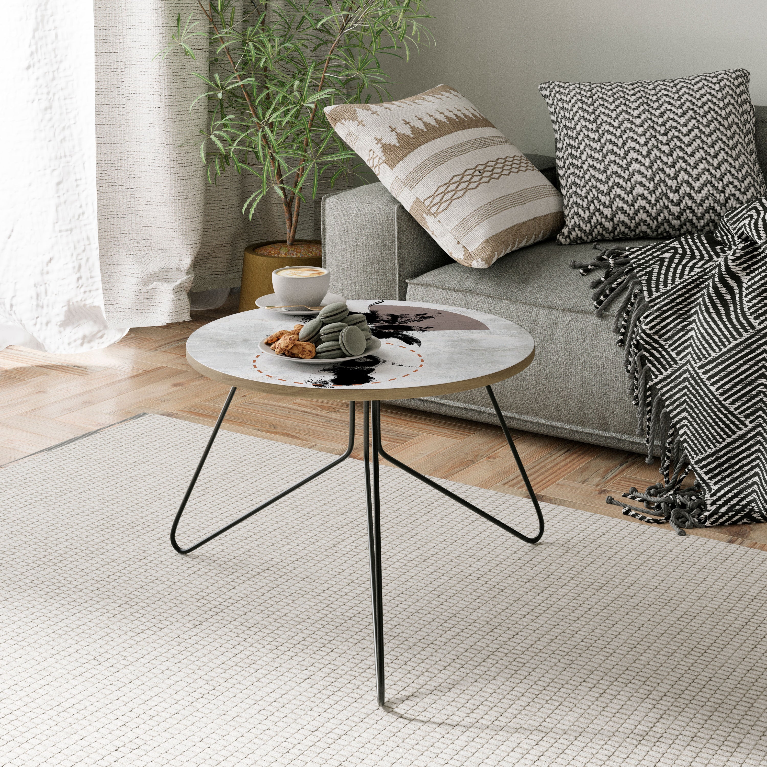 STAINS OF INTROSPECTION Coffee Table