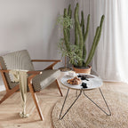 STAINS OF INTROSPECTION Mesa de Centro Ø60