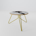 STAINS OF INTROSPECTION Mesa de Centro Ø60