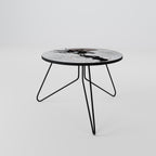 STAINS OF INTROSPECTION Mesa de Centro Ø60