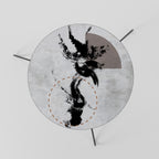 STAINS OF INTROSPECTION Mesa de Centro Ø60