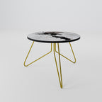 STAINS OF INTROSPECTION Mesa de Centro Ø60