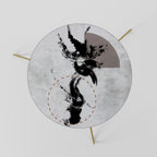 STAINS OF INTROSPECTION Mesa de Centro Ø60