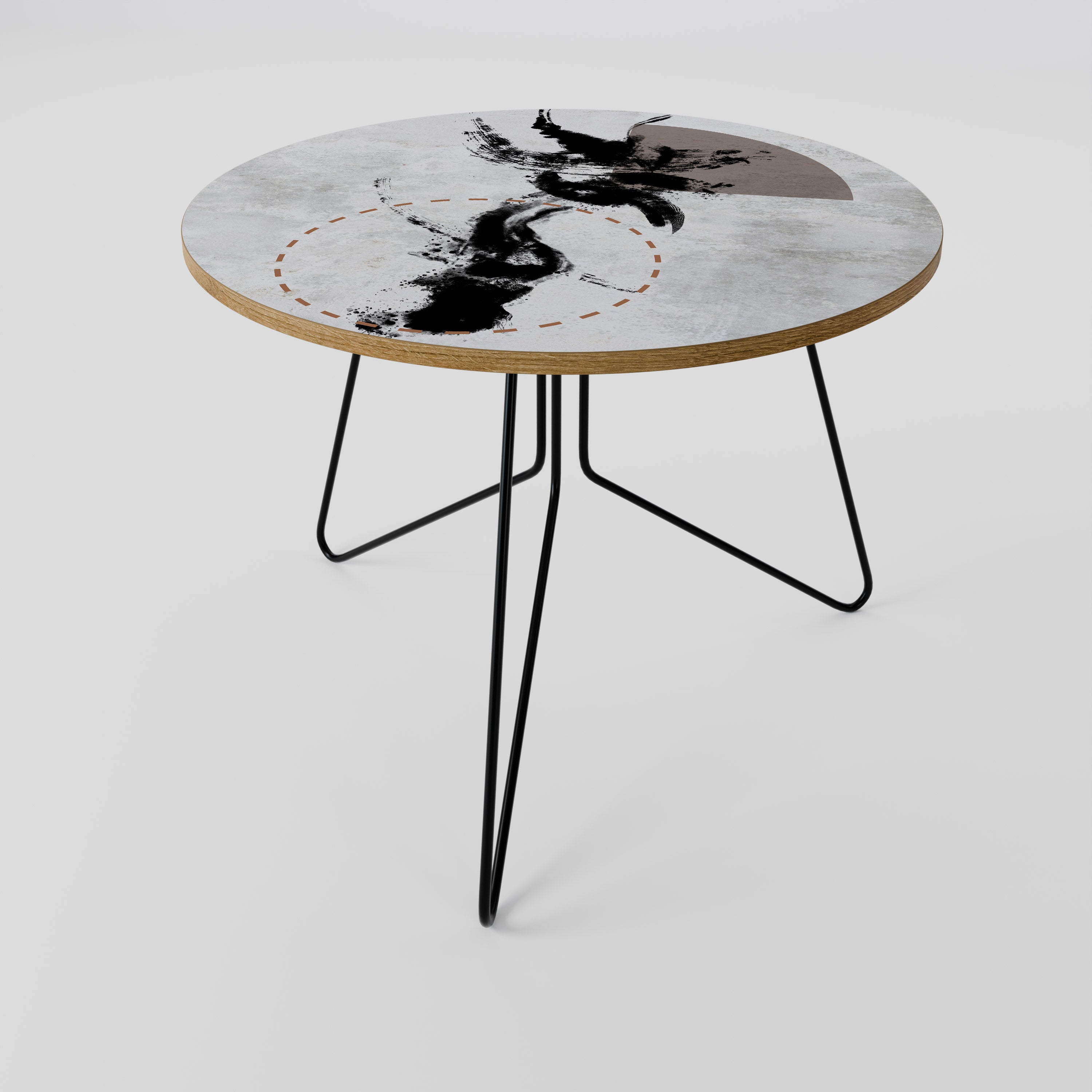 MANCHAS DE INTROSPECCIÓN Mesa de centro 69