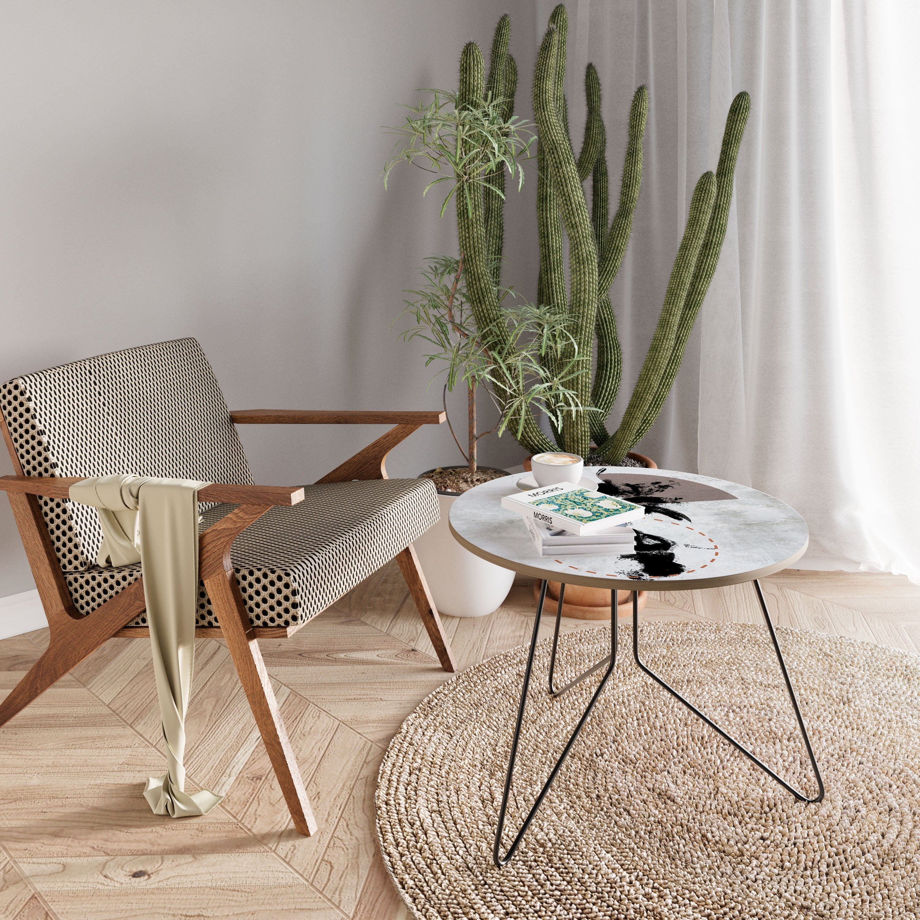 MANCHAS DE INTROSPECCIÓN Mesa de centro 69