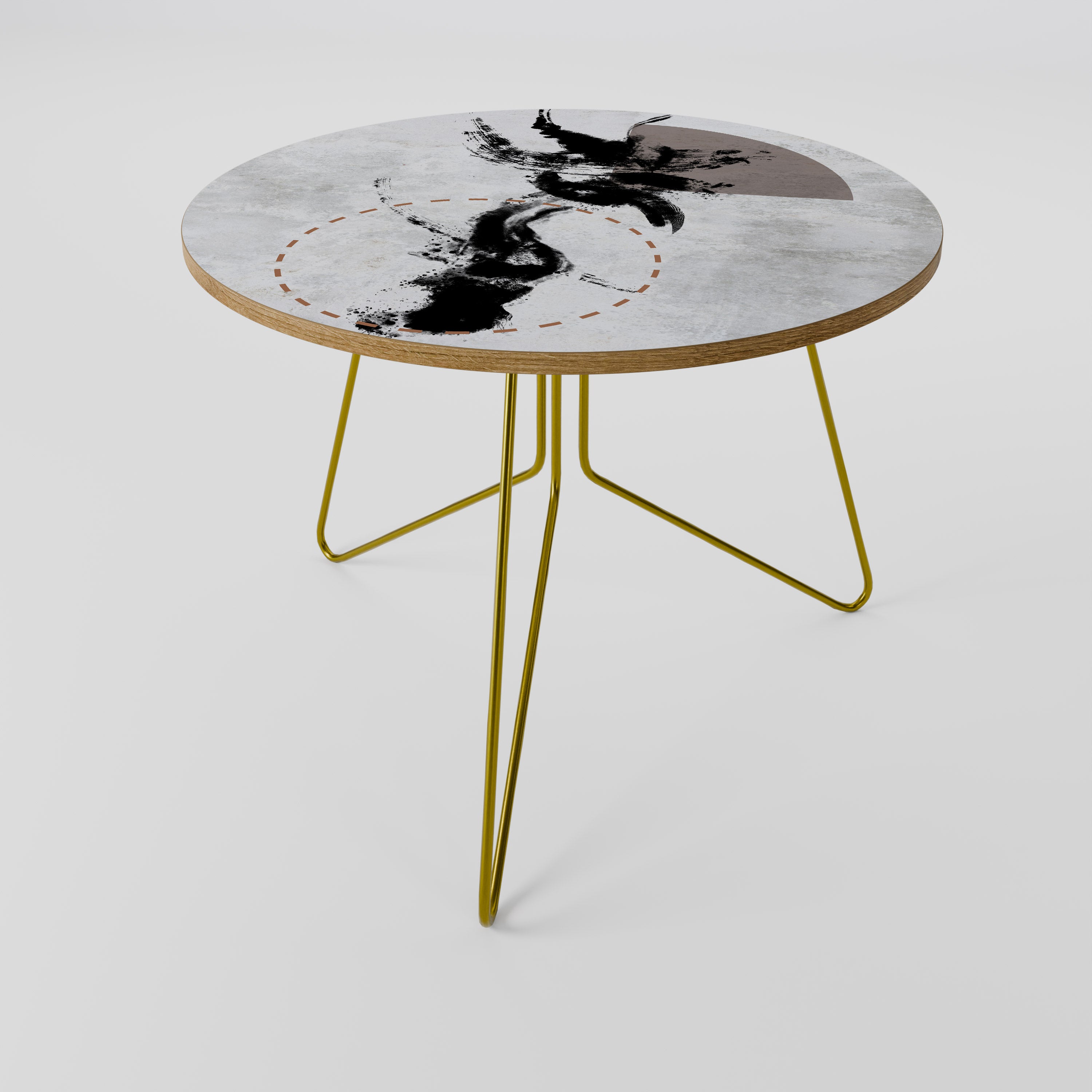 MANCHAS DE INTROSPECCIÓN Mesa de centro 69