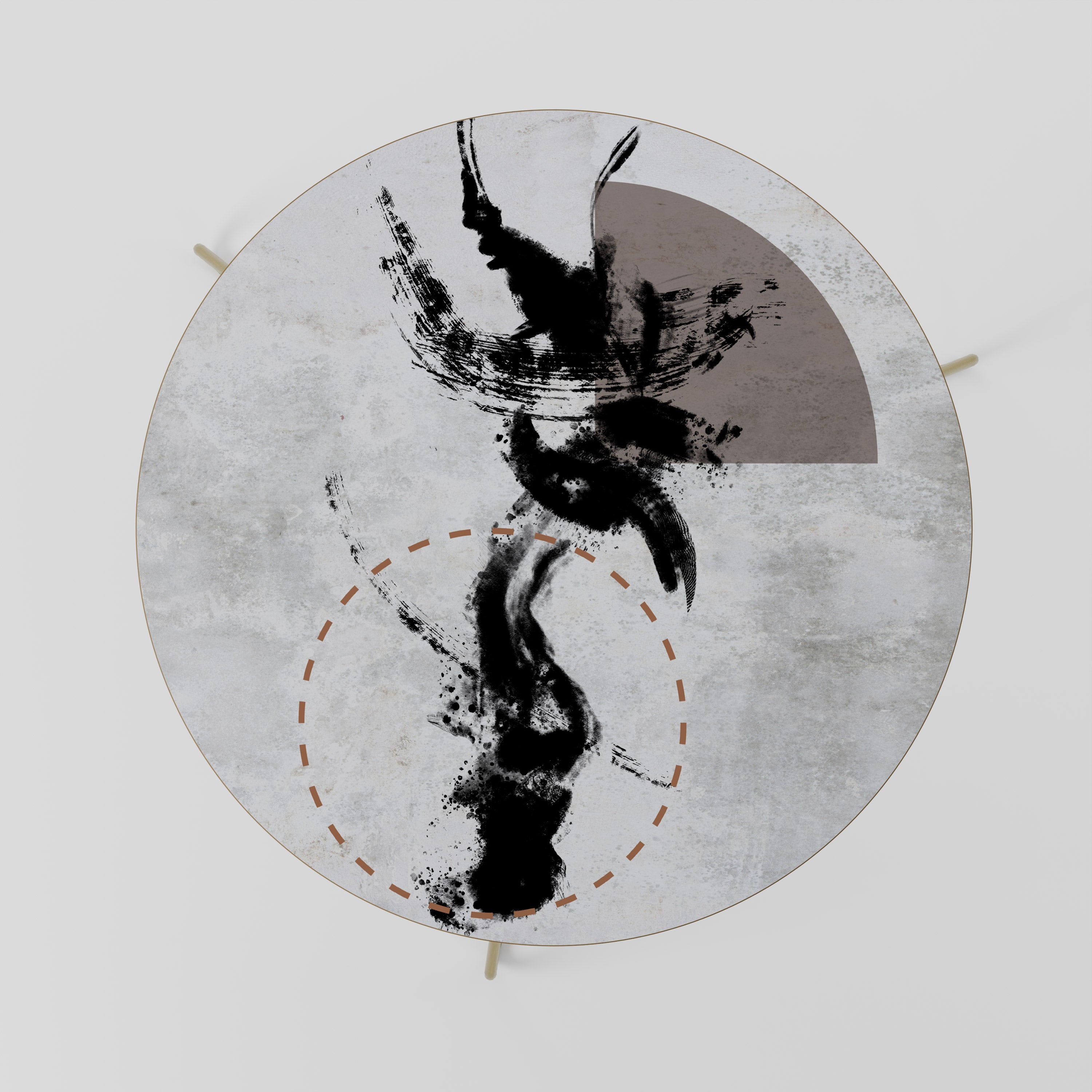 MANCHAS DE INTROSPECCIÓN Mesa de centro 69