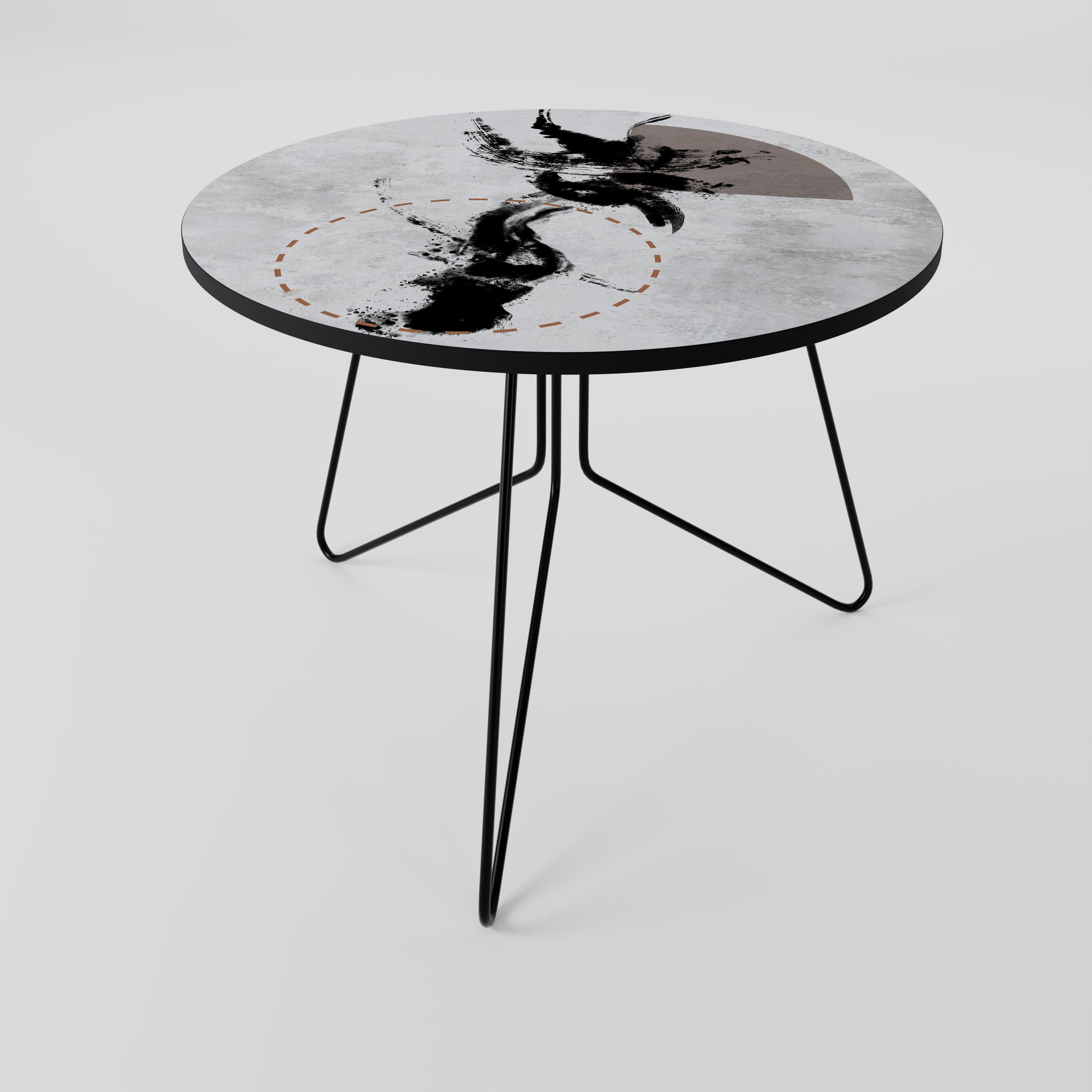 MANCHAS DE INTROSPECCIÓN Mesa de centro 69