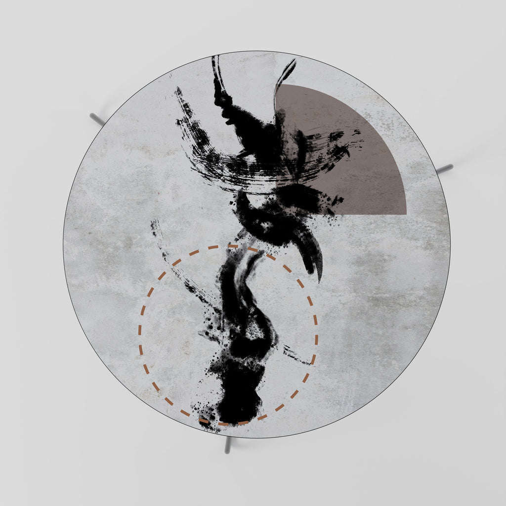 MANCHAS DE INTROSPECCIÓN Mesa de centro 69