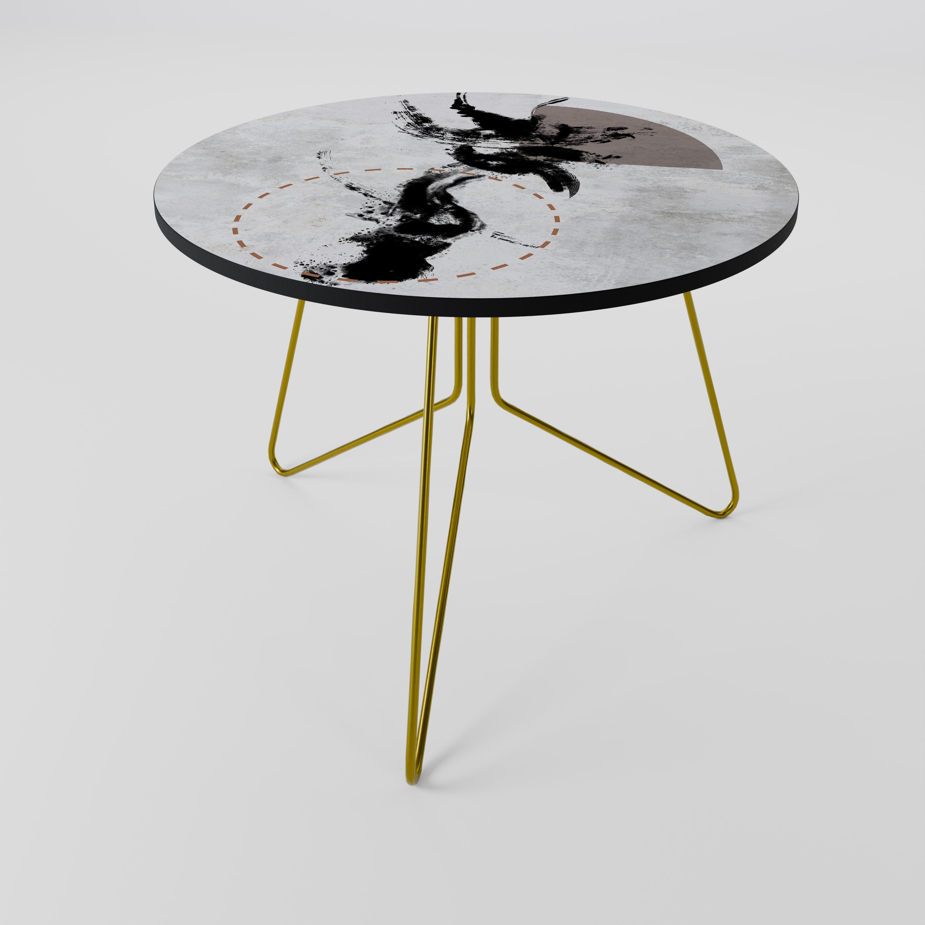 MANCHAS DE INTROSPECCIÓN Mesa de centro 69