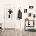 STAINS OF INTROSPECTION Peel and Stick Vertical Poster