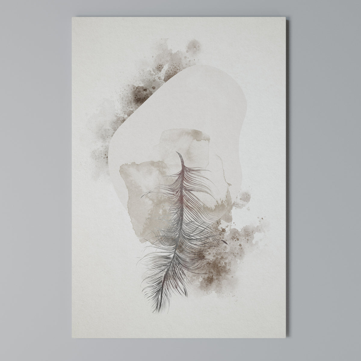 CHARMING DELICACY Vertical Canvas Print