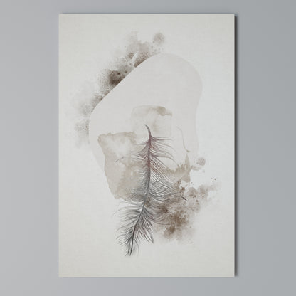 CHARMING DELICACY Vertical Canvas Print