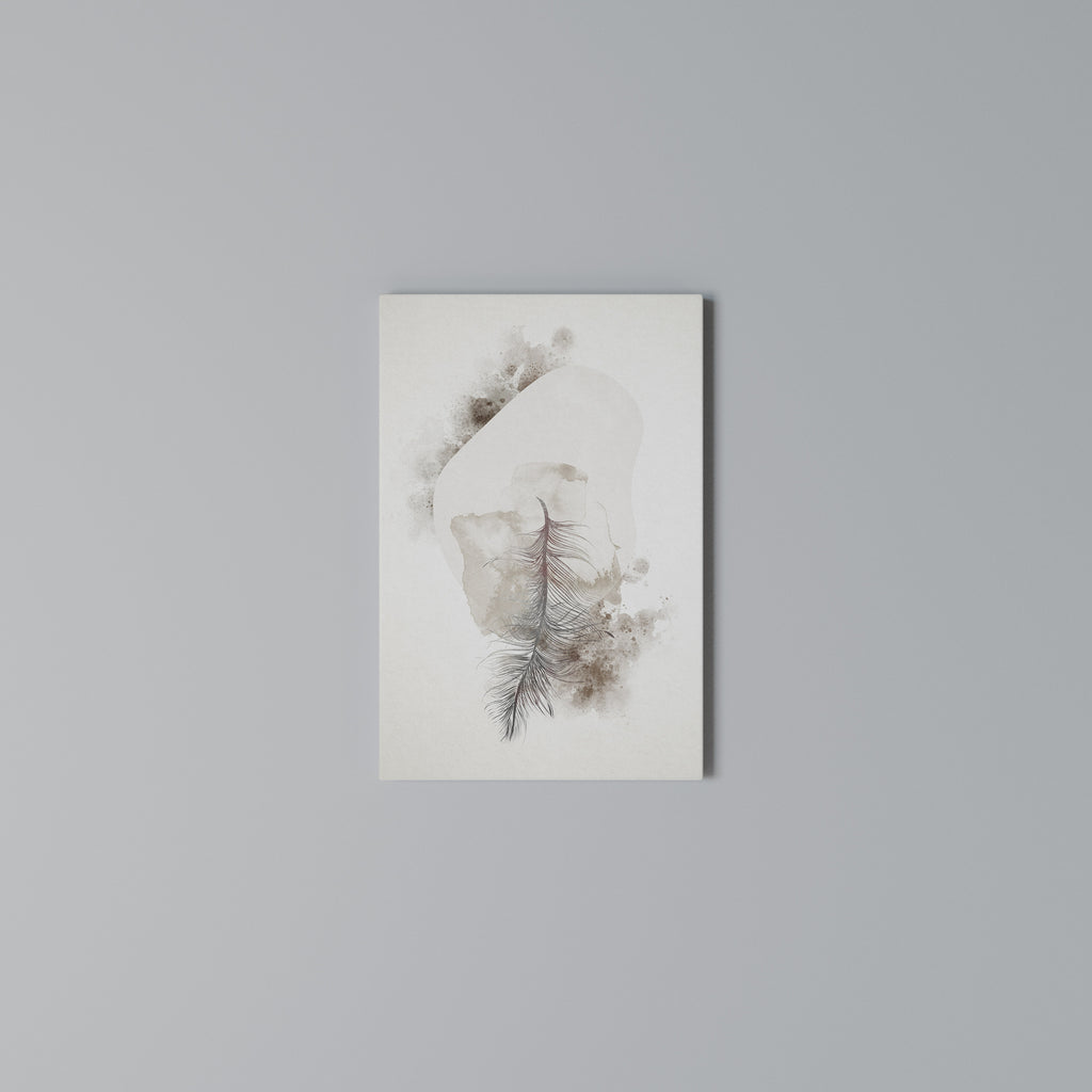 CHARMING DELICACY Vertical Canvas Print