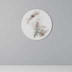 CHARMING DELICACY Decoración de Pared Redonda