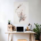 CHARMING DELICACY Peel and Stick Vertical Poster