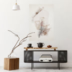 CHARMING DELICACY Peel and Stick Vertical Poster