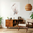 CHARMING DELICACY Peel and Stick Vertical Poster