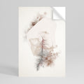 CHARMING DELICACY Peel and Stick Vertical Poster