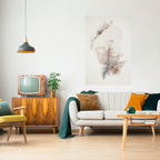 CHARMING DELICACY Peel and Stick Vertical Poster