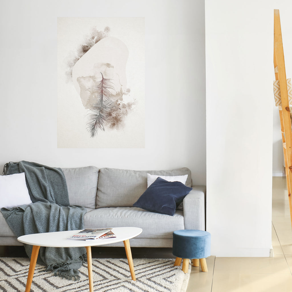 CHARMING DELICACY Peel and Stick Vertical Poster