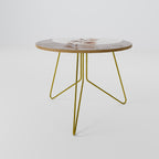 LEAF RADIANCE Mesa de Centro Ø69