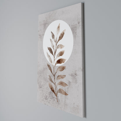 LEAF RADIANCE Cuadro en lienzo vertical