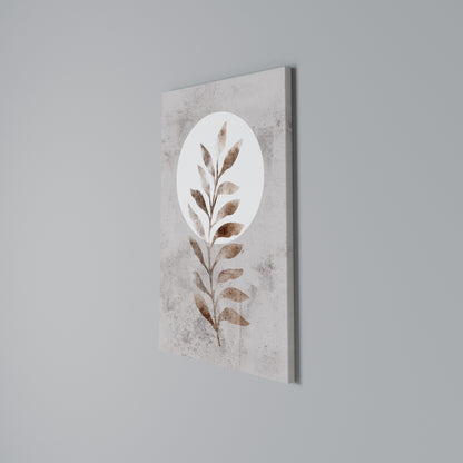 LEAF RADIANCE Cuadro en lienzo vertical