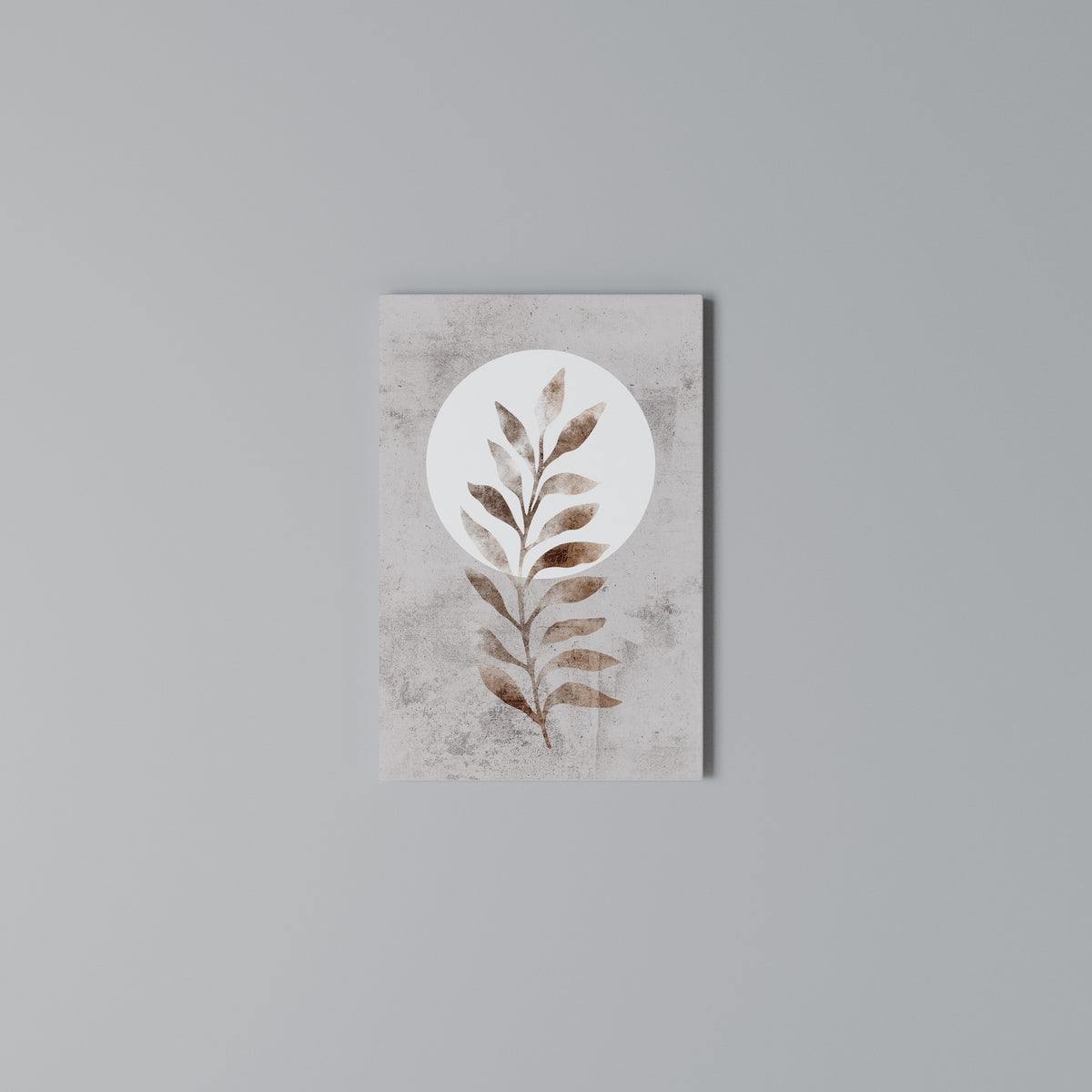 LEAF RADIANCE Cuadro en lienzo vertical