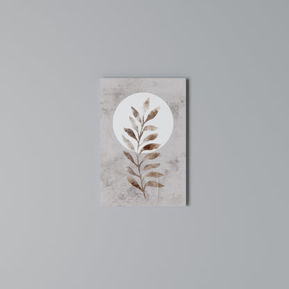 LEAF RADIANCE Cuadro en lienzo vertical