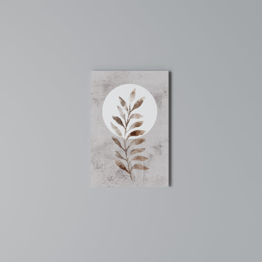LEAF RADIANCE Cuadro en lienzo vertical
