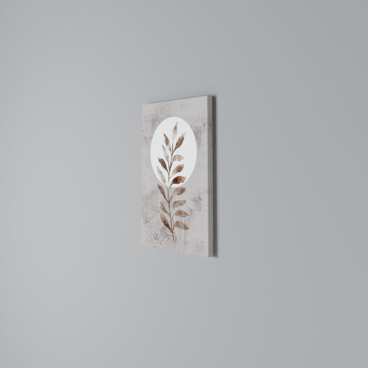 LEAF RADIANCE Cuadro en lienzo vertical