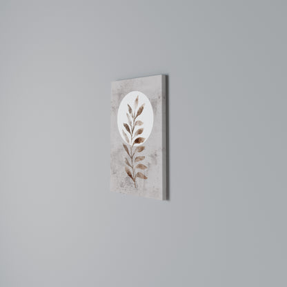 LEAF RADIANCE Cuadro en lienzo vertical