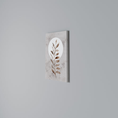 LEAF RADIANCE Cuadro en lienzo vertical