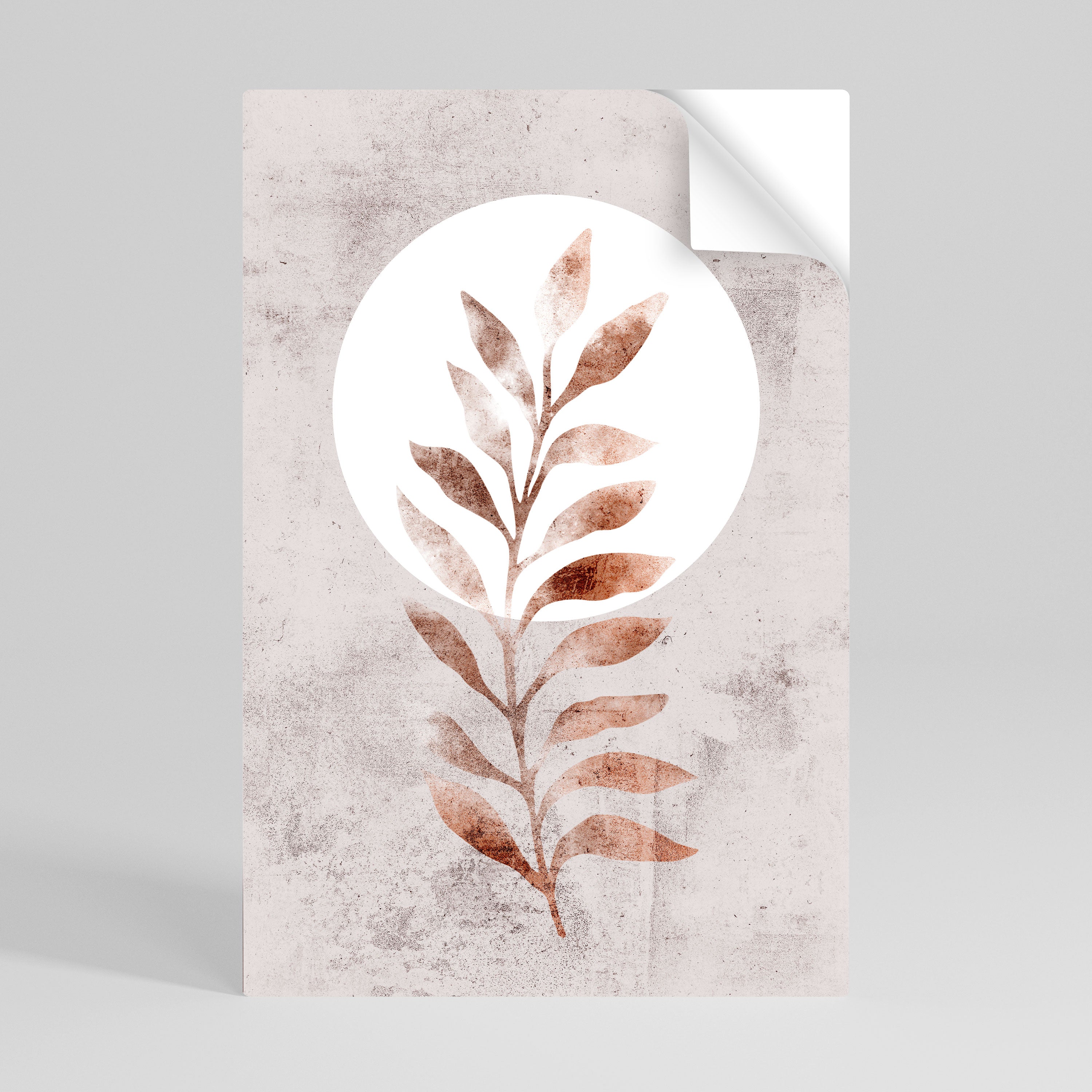 LEAF RADIANCE Peel and Stick Vertical Poster
