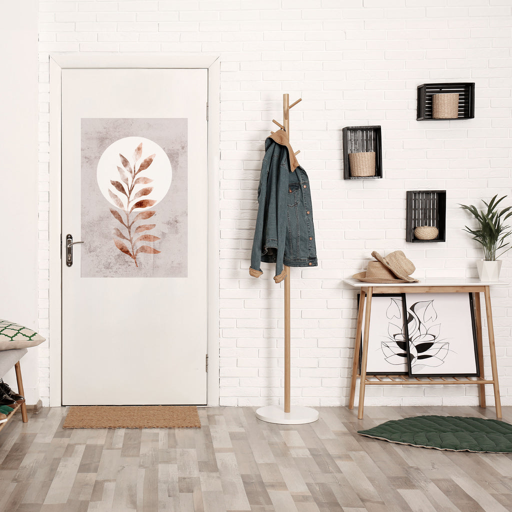 LEAF RADIANCE Peel and Stick Vertical Poster