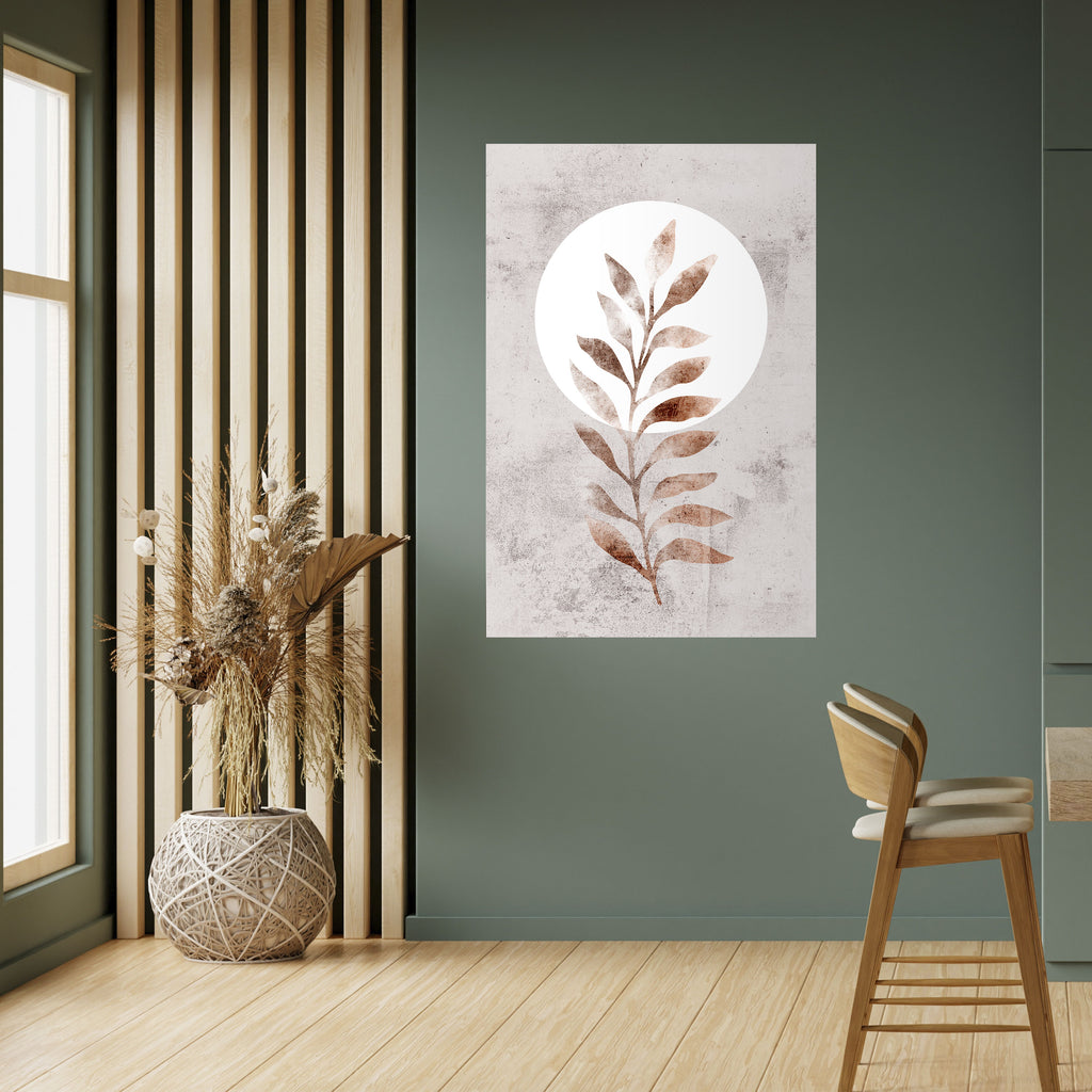 LEAF RADIANCE Peel and Stick Vertical Poster
