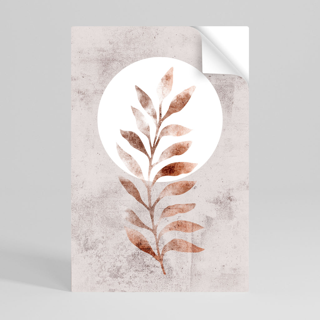 LEAF RADIANCE Peel and Stick Vertical Poster
