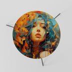 RAINBOW MUSE Mesa de Centro Ø60