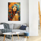 RAINBOW MUSE Póster Vertical Adhesivo