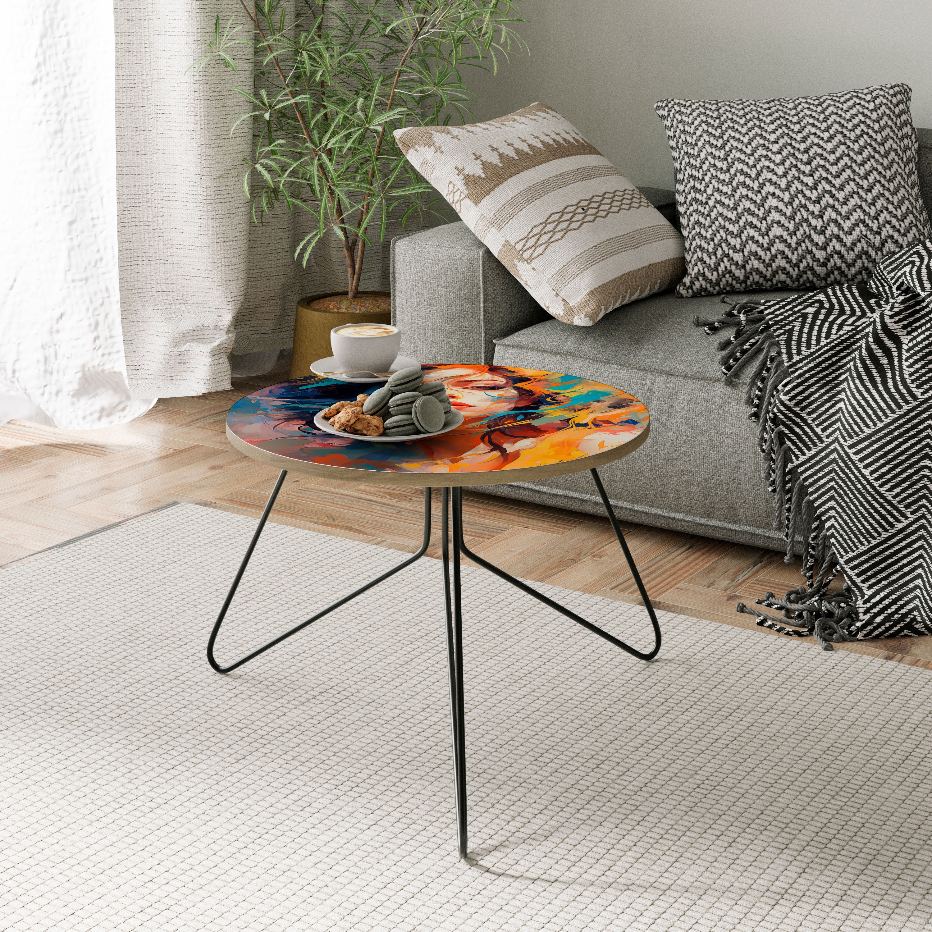 CHROMA CHARM Coffee Table