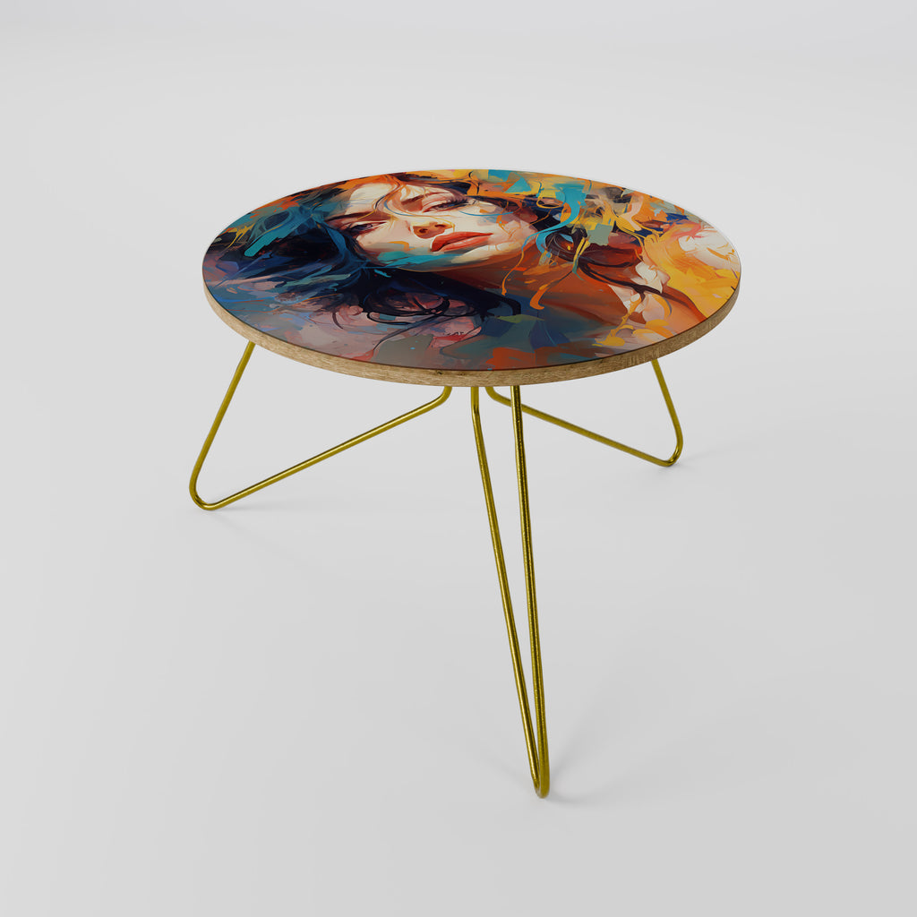 CHROMA CHARM Coffee Table