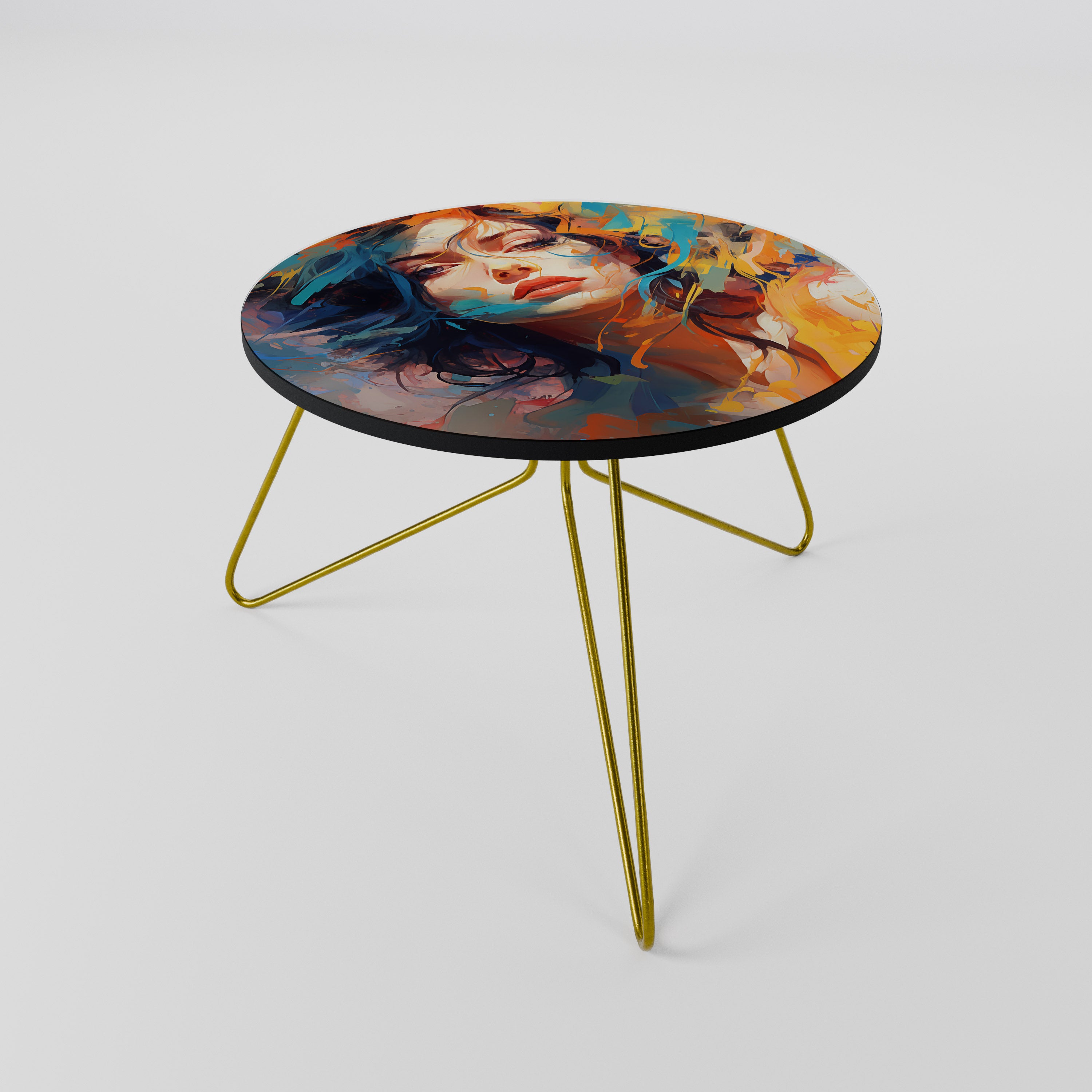 CHROMA CHARM Coffee Table